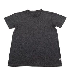 Spyder Gray Athletic Short Sleeve Shirt